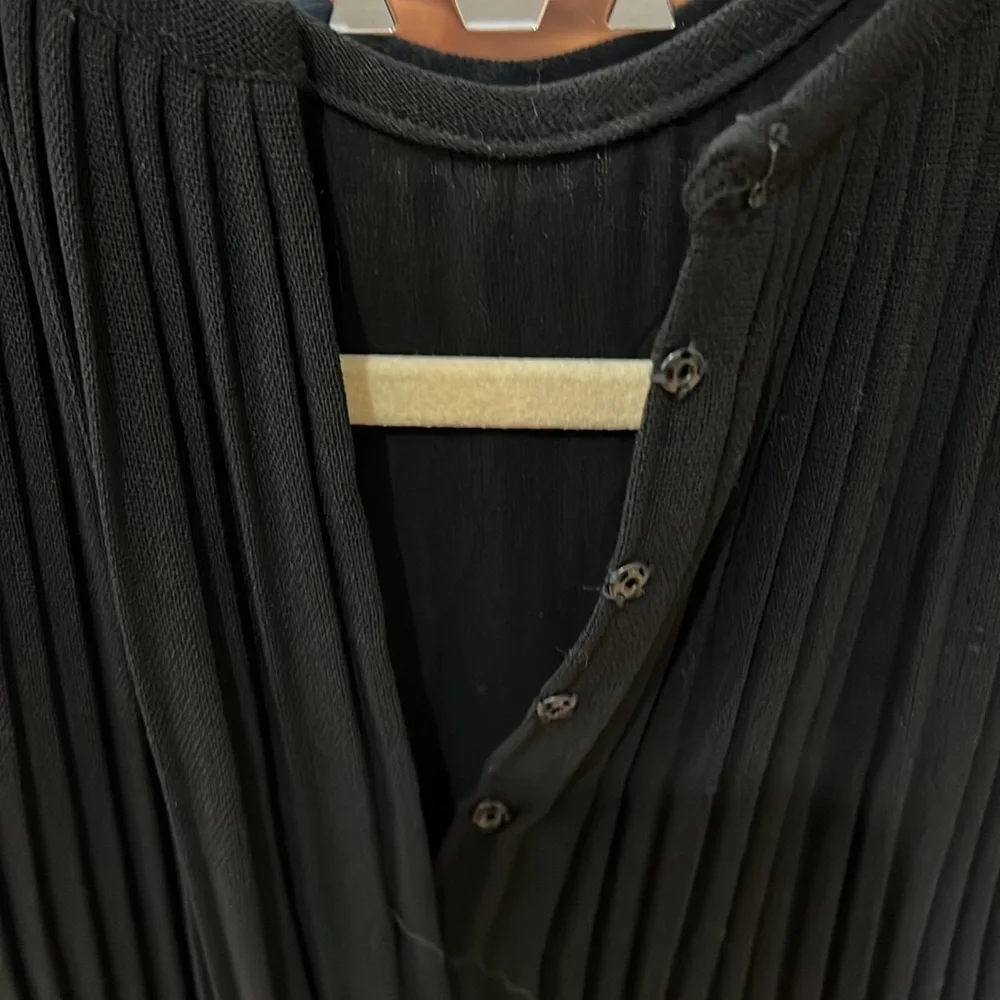 Calvin Klein Collection Pleated Dress - Picture 5 of 10